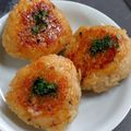 ⭐とっくん⭐'s cooksnap of when they made フライパンで焼きおにぎり♪みそ味と醤油味.