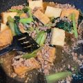 クックGCZ30C☆'s cooksnap of when they made 厚揚げと豚ひき肉＆小松菜のあんかけ炒め♥.