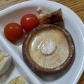 ポニーリボン's cooksnap of when they made シンプル！絶品！肉厚椎茸のステーキ.