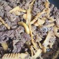 ヤータロ's cooksnap of when they made ごはんがすすむよ★牛肉と竹の子のしぐれ煮.