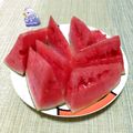 ＴＯＭＯ ＹＵ's cooksnap of when they made パクパク☆種無しカットスイカの作り方.