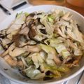 ゆるмαмα's cooksnap of when they made キャベツと舞茸の塩昆布バター炒め.