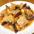 vabochan's cooksnap of when they made 鶏もも肉となすの南蛮漬け【作り置き】.