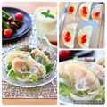 runa10's cooksnap of when they made 【簡単】＊トマト入り水餃子.