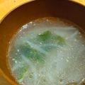 ちーまぐ's cooksnap of when they made もやしとわかめの中華スープ.