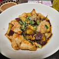 ✿月華❀'s cooksnap of when they made 簡単🐾さつまいもと鶏胸肉の甘辛炒め.