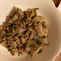 dollyj's cooksnap of when they made ちゃちゃっと☆ひき肉とレンコンの味噌炒め.