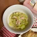クック49L4Ho☆'s cooksnap of when they made 葉っぱもin＊丸ごとセロリのレモンサラダ.
