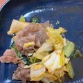 maymero's cooksnap of when they made ■めちゃ旨！牛肉とキャベツのスタミナ炒め.