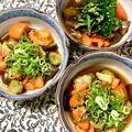 ふたごゆき's cooksnap of when they made 揚げなすとトマトのさっぱりサラダ～♪.