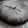 かりんのママよ's cooksnap of when they made 簡単♪お豆腐チョコケーキ.