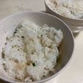 papikun's cooksnap of when they made 残りご飯で!混ぜるだけ！炒飯風おにぎり★.