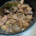 Shiho0303's cooksnap of when they made 牛肉の佃煮＊しぐれ煮＊ステーキの切れ端で.