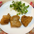 ちぇりー７０１'s cooksnap of when they made カリッと香ばしい！たらの中華風から揚げ.