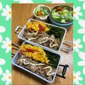 ルぴあ's cooksnap of when they made ラー油＆マヨin生姜焼き丼♪お弁当にも.