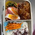 てるやまもみじ's cooksnap of when they made レンジで1分半！人参のきんぴら☆お弁当.