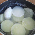 えりこ82☆'s cooksnap of when they made おでんの大根　簡単下ゆで.