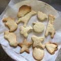 バタ子さん's cooksnap of when they made HMで作る簡単クッキー トースターOK!.