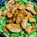 あぽろ実験室's cooksnap of when they made れんこんの肉巻き.