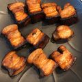 よっしー441's cooksnap of when they made 簡単オーブン豚バラブロックのスタミナ焼き.