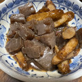 しゅがーぐらいだー's cooksnap of when they made ごぼうと蒟蒻のこってりこてこて炒め煮.