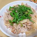 rinchan820's cooksnap of when they made スピードおかず♪ 豚肉と長芋の大葉塩炒め.