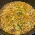 食いしん坊河童's cooksnap of when they made 鶏胸肉と白菜のチーズでトロッとカレー炒め.