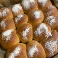 おりぼぉの's cooksnap of when they made 手捏ねでも簡単＊ふんわり甘いちぎりパン＊.