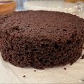 kuniko0115's cooksnap of when they made アレルギー対応　スポンジケーキ　卵なし！.