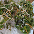 AMI❤︎'s cooksnap of when they made 人参の葉のかき揚げ (小麦粉と水だけ).