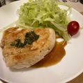 ねみねみ's cooksnap of when they made むね肉ステーキ！大葉ソースをかけて♪.