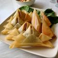 ちろりーヌ's cooksnap of when they made 子どもの日に作りたい★かぶと春巻き.