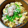 sanahey530's cooksnap of when they made モテる！簡単♡とろとろ卵の親子丼.