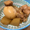 RED☆boots's cooksnap of when they made ほろほろ柔らか▶大根と鶏と卵の煮物◀簡単.