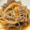 ココアLoveママ's cooksnap of when they made ஐプルコギ ₍韓国すき焼き₎お家で簡単ஐ.