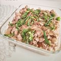 すんずく娘's cooksnap of when they made 牛肉と新玉ねぎの春雨チャプチェ.