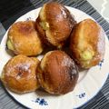 早瀬順子's cooksnap of when they made ふわふわのカスタードクリームドーナツ.