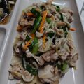 ちょちょこ✫'s cooksnap of when they made 豚バラとにらモヤシのとろみ炒め♪.