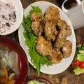 クックFFVC8Y☆'s cooksnap of when they made 豚ミンチと大葉のつくね♪甘辛タレがからむ.