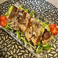 ちゃかぴまま's cooksnap of when they made わさびポン酢 の 刺身ネギ和え.