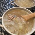 ちゃかぴまま's cooksnap of when they made 大根のとろ〜り中華スープ(隼人瓜でも).