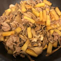 キリユウ's cooksnap of when they made 豚肉とさつまいもと舞茸の甘辛炒め.