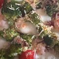 にこりん's cooksnap of when they made トマトとブロッコリーのチーズ焼き.