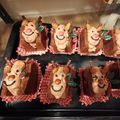 seaちゃん3's cooksnap of when they made クリスマスケーキ　トナカイシフォンサンド.