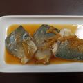 307号室's cooksnap of when they made フライパンで簡単 鯖の味噌煮.