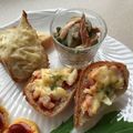 Ruriluru's cooksnap of when they made ちくわときゅうりのオーロラソースサラダ.