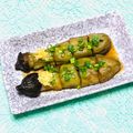 tokotann's cooksnap of when they made 簡単オーブンレンジで作る焼きなす♬.