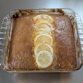 ねこたん0213's cooksnap of when they made 耐熱容器1つで簡単！レモンケーキ.