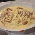 ☆☆まゆ's cooksnap of when they made 簡単！家族大絶賛！濃厚カルボナーラうどん.