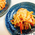 あんまかろん☆'s cooksnap of when they made 冷凍保存で作り置き！切り干し大根の煮物.